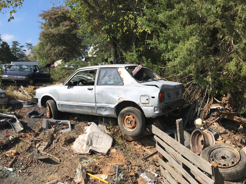 This might’ve been a Toyota Tercel Coupe. Couldn’t tell.